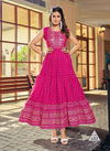 Bisleri By Blue Hills Heavy Long Printed Kurtis Catalog